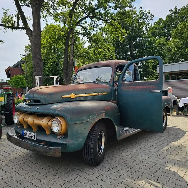 Ford F1 Pickup mit Patina
